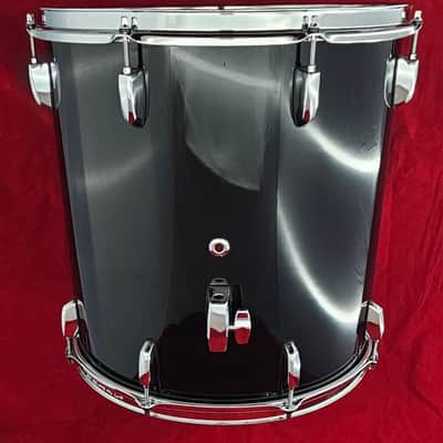 Pearl Professional Series 16x16 Floor Tom 2025 - Piano Black image 3