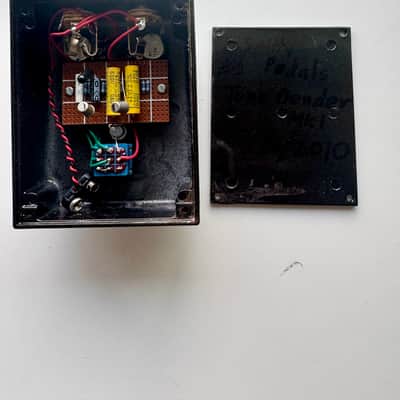Smitty Pedals Tone Bender MKI "1965" Sticker (2010) – Handwired Germanium Fuzz – Rare #1 build! image 4