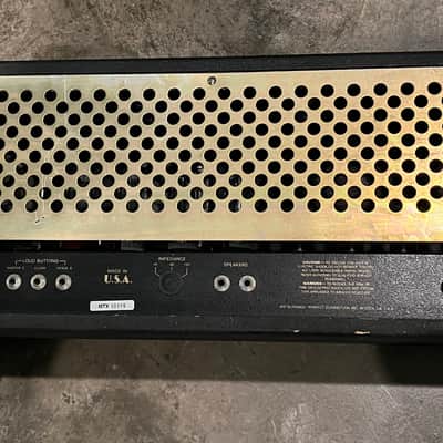 Metaltronix M-1000 100 watt electric guitar amp designed by Lee Jackson image 7