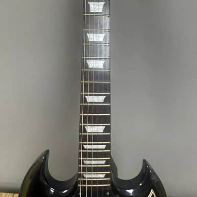 Epiphone Sg Black Guitar 2007 image 3
