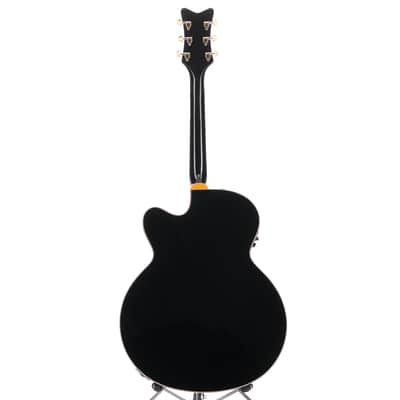 Gretsch G5022CBFE Rancher Falcon Jumbo Cutaway Acoustic/Electric, Fishman Pickup System, Black (G2) (04739) image 6
