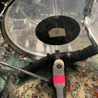 Ludwig Vistalite Octa-Plus With Matching Snare, 12-Piece Concert Tom Set With Hardware, 1970s image 17