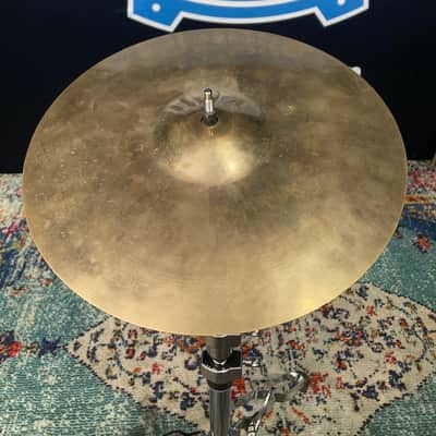 Sabian Carmine Appice SIGNED 12" Prototype AA Splash (#5) - Natural image 3