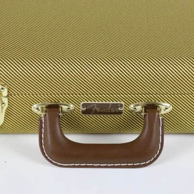 Fender Tweed Vintage 1950s Reissue Bass Case Jazz Bass/Precision/Telecaster Bass Genuine Fender CASE ~MINT~ image 4