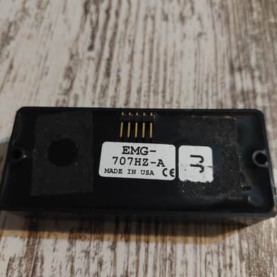 EMG 707HZ 7 String Passive Soapbar Humbucker Pickup off ESP LTD F207 EMGHZ image 2
