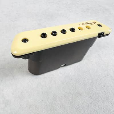 LR Baggs M1 Active Acoustic Guitar Soundhole Pickup 2010s - Ivory image 6