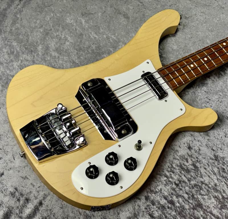 Rickenbacker 4001 C64 Fireglo Mod. - 剥ぎNAT - [4.41kg] image 1
