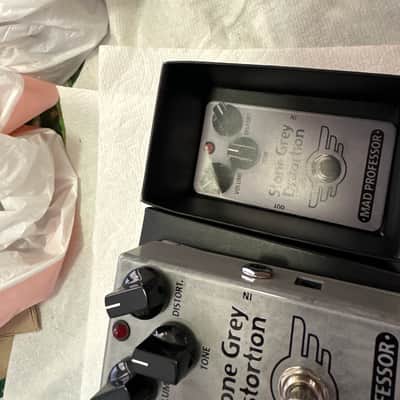 Reverb.com listing, price, conditions, and images for mad-professor-stone-grey-distortion