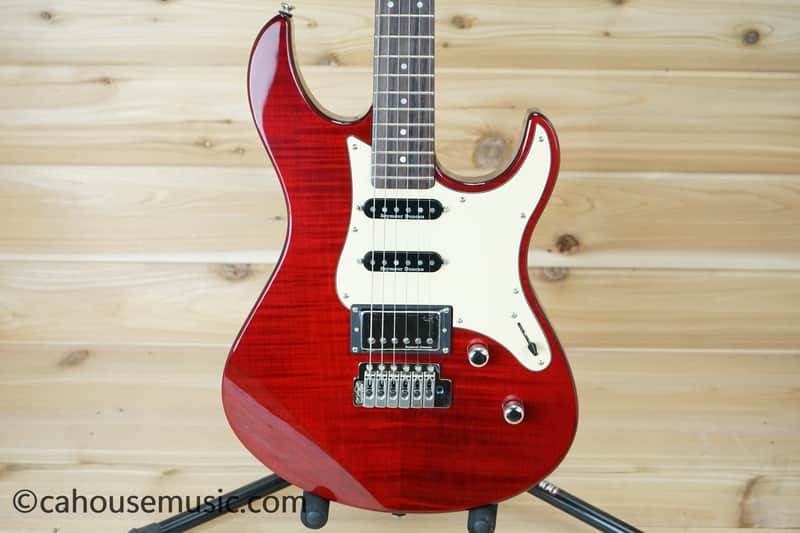 Yamaha Pacifica PAC612VIIFMX - Fired Red image 1