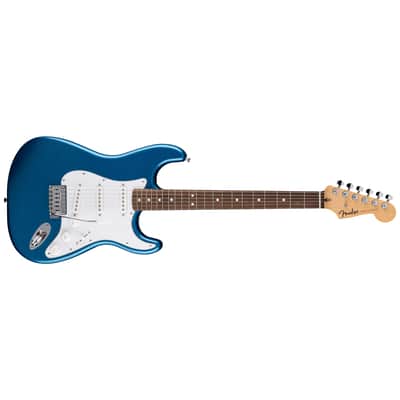 Standard Stratocaster SSS LRL Aqua Marine Metallic Fender image 2