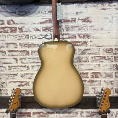 Fender Limited Edition California Vintage Malibu with Case, Antigua Pickguard, Antigua image 7