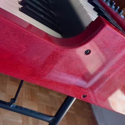 Nord C2 Dual 61-Key Manual Combo Organ 2009 - 2013 - Red image 8