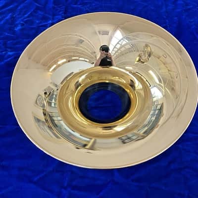 New Alexander 1103/1106 "Soldered, Lot 0.5" Detachable French Horn Bell Flare in Yellow Brass, Lacquered image 8