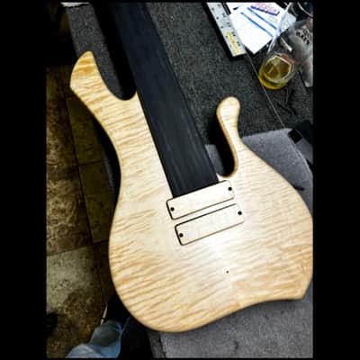 ZON Michael Manring 5 string Hyperbass image 17