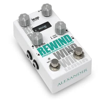 Immagine Alexander Pedals Rewind Effects Processor - 2