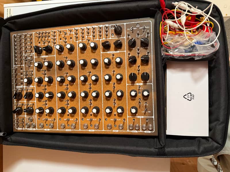 Soma Laboratory Pulsar-23 Organismic Drum Machine 2017 - Present - White image 1