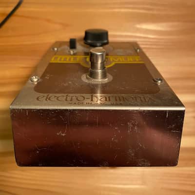 Electro-Harmonix Little Big Muff 1970s - Silver/Brown/Yellow image 2