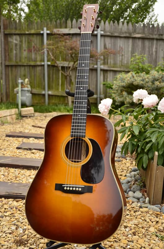 2015 Marklund D-28 Shadetop Alpine/Madagascar Hide Glue image 1