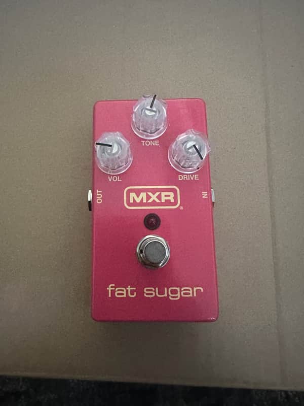 MXR M94SE Fat Sugar Drive 2021 - Present - Pink Sparkle image 1