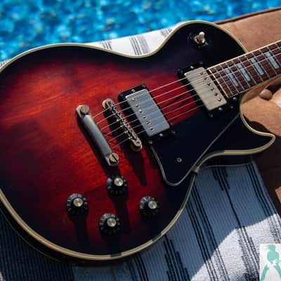 1980 Greco EG 500 Super Power Les Paul Custom - Violin Burst - Made in Japan (FujiGen) - Pro Set Up w Perfect Frets/Action/Intonation! image 1