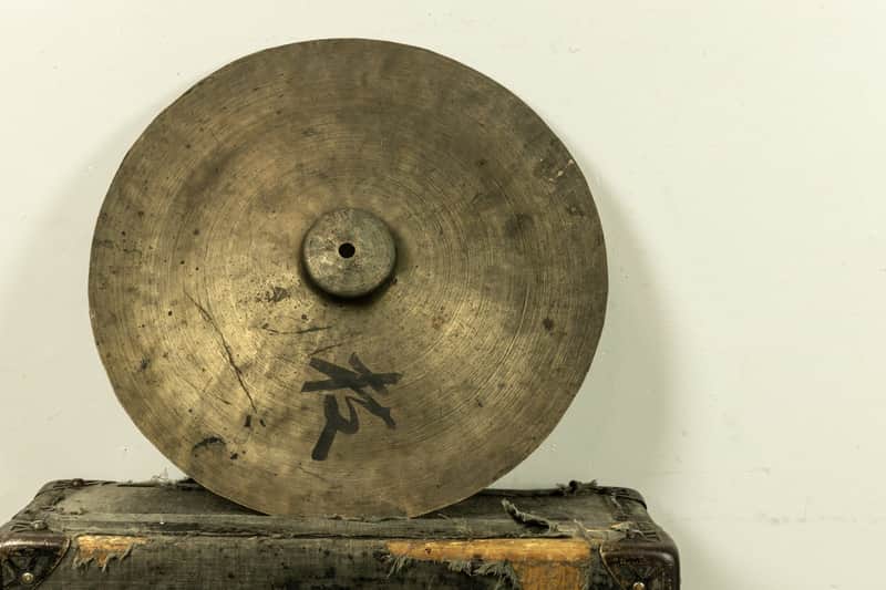 1910s 1920s Rui Ji 15" China Cymbal 893g Bild 1