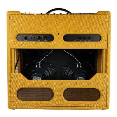 Fender Tone Master '59 Bassman 200-Watt 4x10" Tweed Combo Amp (Used) image 3