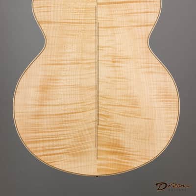 2012 Galloup G-9CE 17″ Archtop, Hard Maple/Sitka Spruce image 4