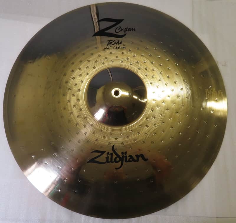 Zildjian Zildjian Z Custom Ride Cymbal Brilliant 22" - Used image 1