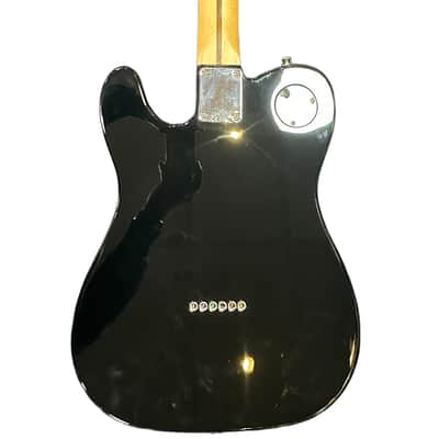 2004-2010 Fender J5 Telecaster Electric Guitar, John 5 Signature - in Black (Pre-Owned) image 3