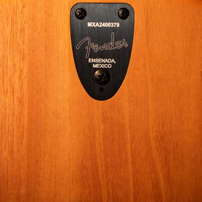 Fender Highway Series Parlor - Natural w/ Gig Bag image 8