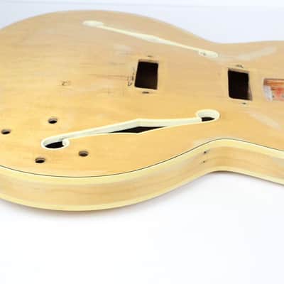 1967 Vintage Fender Coronado II XII Natural Maple ~Honest Killer RELIC~ BODY USA 1960s Early-CBS image 17
