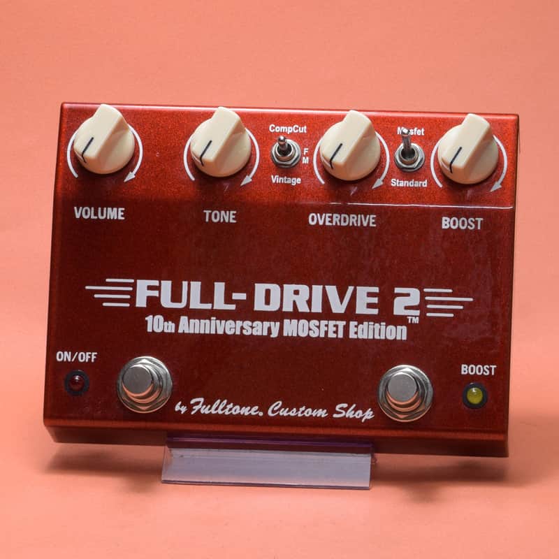 ギター FULL-DRIVE 2 10th Anniversary Fulltone Full-Drive 2 10th Anniversary MOSFET Overdrive | Reverb