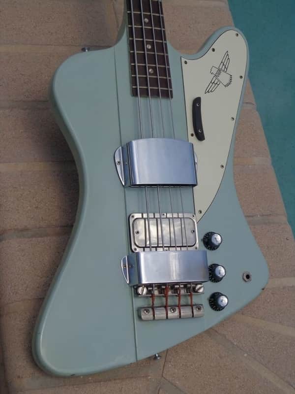 1964 Gibson Thunderbird IV Bass “Frost Blue” Custom Color Rarest of the Rare ! image 1