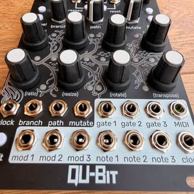 Qu-Bit Electronix Bloom V2 eurorack sequencer. image 1