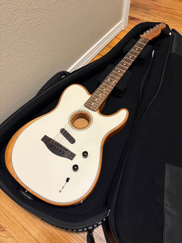 Fender Acoustasonic Player Telecaster 2021 - Arctic White