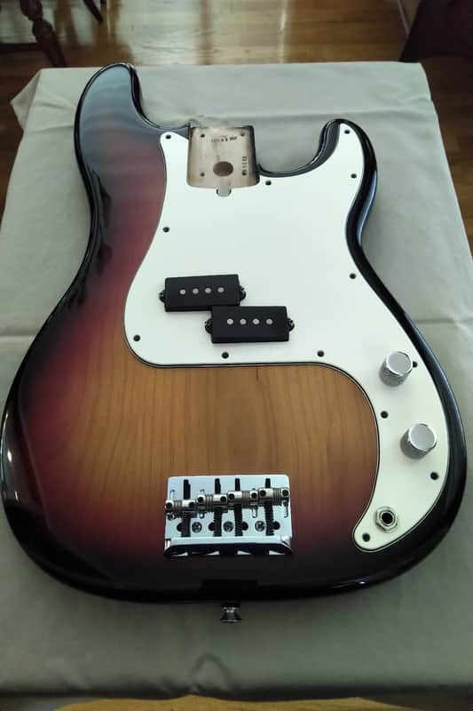 Fender American Standard Precision Bass Body Left-Handed 1995 - 2015 image 1
