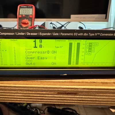 dbx DDP Digital Dynamics Processor 2000s - Black image 2