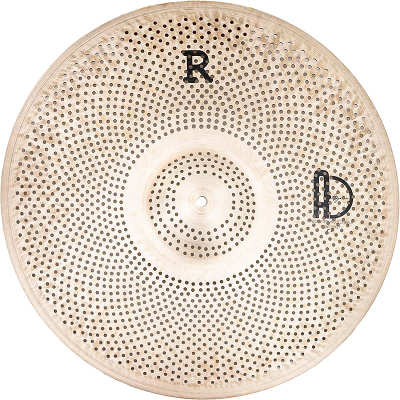 Agean Cymbals 18" R Low Noise (Low Volume) Ride image 1