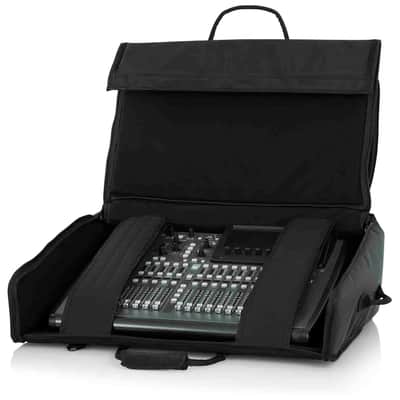 Gator Cases G-MIXERBAG-2621 Nylon Carry DJ Bag for Large Format DJ Mixers - 26″ X 21″ X 8.5″ image 6