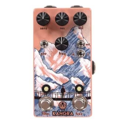 Walrus Audio Kangra Filter Fuzz 2019 - Pink image 1