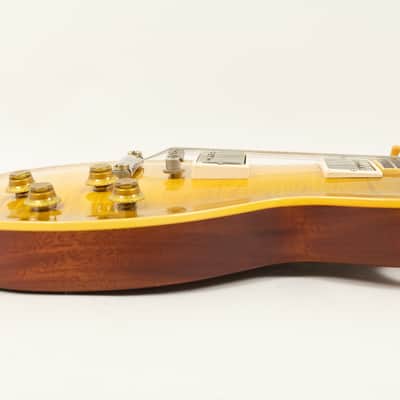 2021 Gibson Custom '59 reissue Les Paul Standard, Golden Poppy Burst image 19