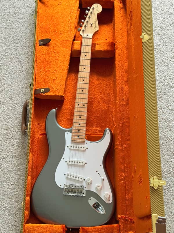 Fender Eric Clapton Stratocaster (Pewter)