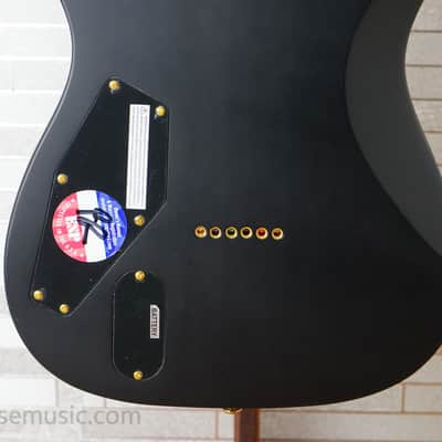 ESP LTD AA-1 Alan Ashby Signature Series - Black Satin image 11