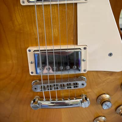 Gibson Les Paul Tribute T 2017 Faded Honey Burst *UPGRADED! Gibson Hard Case!!! image 3