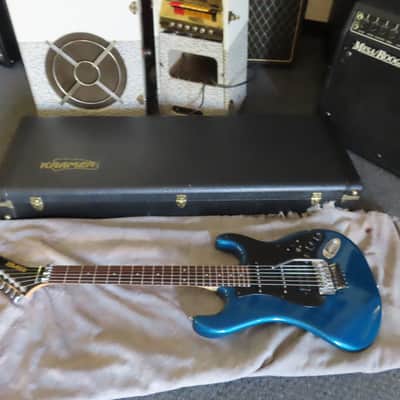 KRAMER 1985 PACER DELUXE TEAL BLUE METALLIC near MINT! ORIGINAL image 3