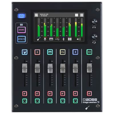 Boss Gigcaster 5 Audio Streaming Mixer w/ Instrument Cable image 3