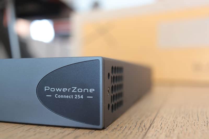 Blaze Audio Connect 254 dsp amplifier image 1