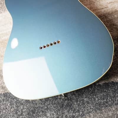 Fender Japan Left-Handed Telecaster Custom Reissue Old Lake Placid Blue MIJ 2006–2008 TL62B-87L image 12