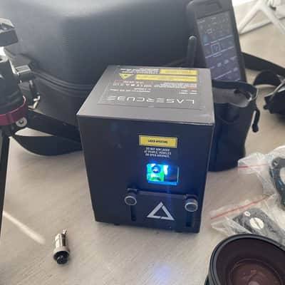 Wicked Lasers Lasercube 2.5W Wifi DJX Club Stage DJ RGB Laser Light Projector FX image 2
