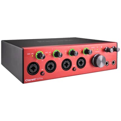 Clarett+ 4Pre Focusrite image 1